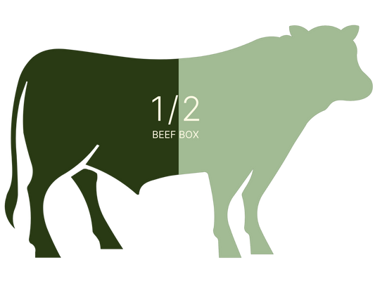 The 1/2 Beef Box - Deposit